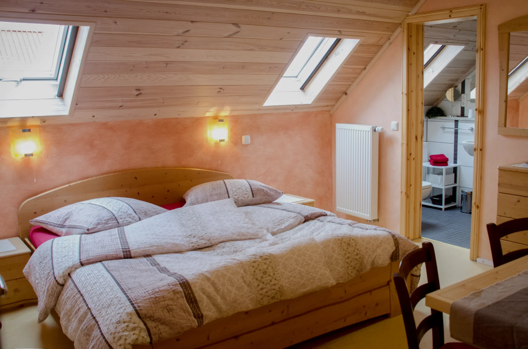 Doppelbettzimmer - Apartment Impression
