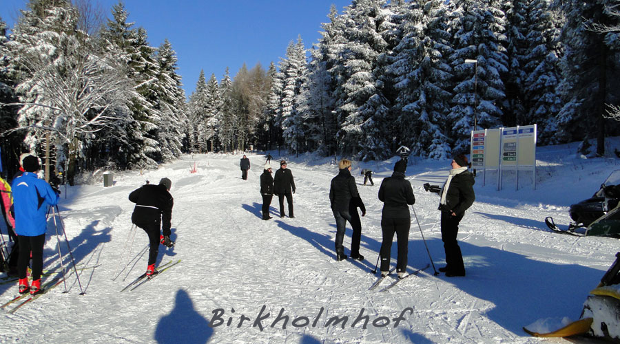Skilanglaufzentrum Silberhütte - ein grenzüberschreitendes Langlaufgebiet